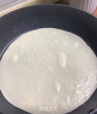 胡萝卜土豆丝卷饼的做法步骤:9