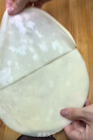 胡萝卜土豆丝卷饼的做法步骤:10
