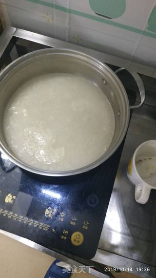 鱼鲜粥的做法步骤:17