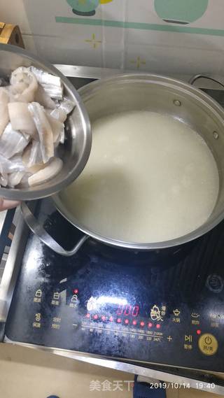 鱼鲜粥的做法步骤:18