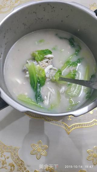鱼鲜粥的做法步骤:19