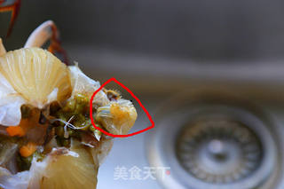 螃蟹鲍鱼粥的做法步骤:9