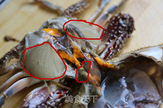 螃蟹鲍鱼粥的做法步骤:10
