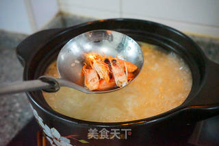 螃蟹鲍鱼粥的做法步骤:16