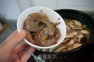 螃蟹鲍鱼粥的做法步骤:19