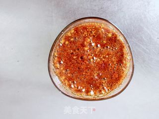 油辣酱拌双丝凉面的做法步骤:4