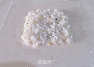 肉松饭团糯米包油条的做法步骤:2