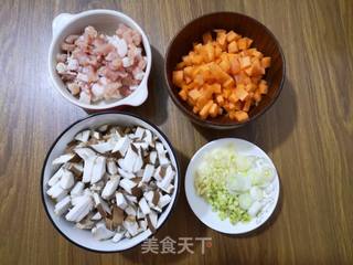 香菇肉酱拌面的做法步骤:2