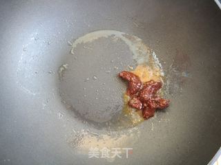 香菇肉酱拌面的做法步骤:6