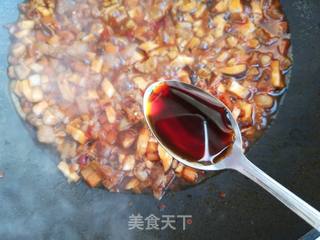 香菇肉酱拌面的做法步骤：11