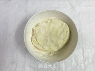 豆渣饼的做法步骤：1