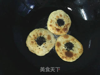 豆渣饼的做法步骤：5