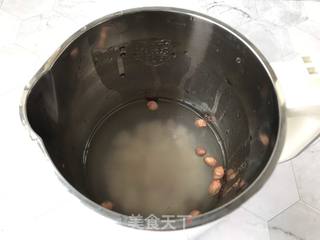 莲藕花生米糊的做法步骤:3