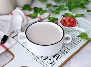 莲藕花生米糊的做法步骤:6