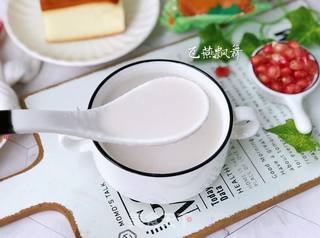 莲藕花生米糊的做法步骤:7