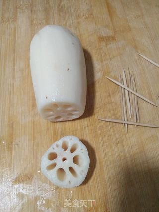 桂花糯米藕的做法步骤:2