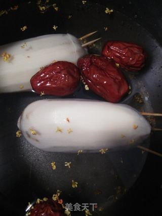 桂花糯米藕的做法步骤:6