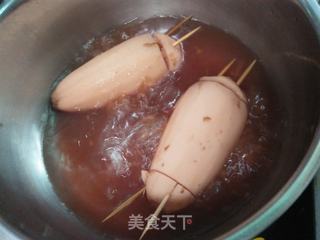 桂花糯米藕的做法步骤:8