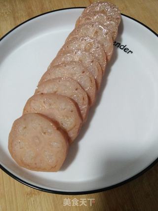 桂花糯米藕的做法步骤:10