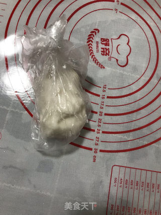 西米紫薯卷的做法步骤：5