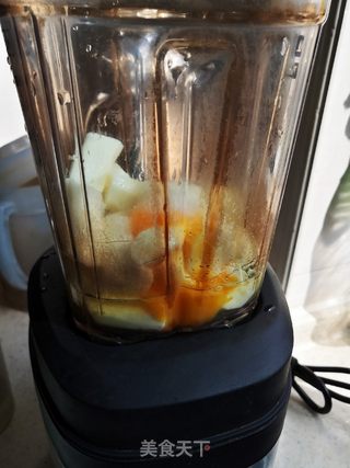 蔓越莓山药糕的做法步骤:2