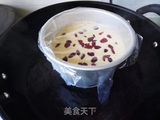 蔓越莓山药糕的做法步骤:5