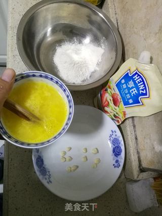 鸡蛋玉米卷饼的做法步骤：2