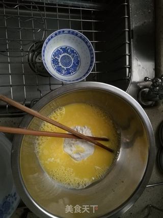 鸡蛋玉米卷饼的做法步骤:3