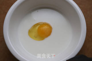 快手松饼的做法步骤:2
