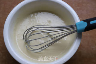 快手松饼的做法步骤:5