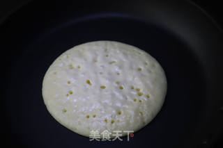 快手松饼的做法步骤:7