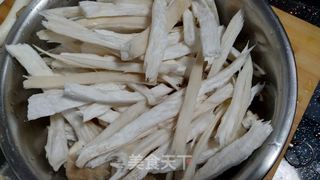 香炸酥脆杏鲍菇的做法步骤:2