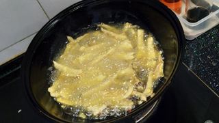 香炸酥脆杏鲍菇的做法步骤:5