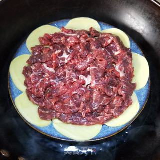 牛肉蒸土豆的做法步骤：5
