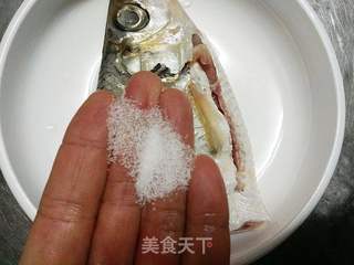 勒鱼蒸蛋的做法步骤:3