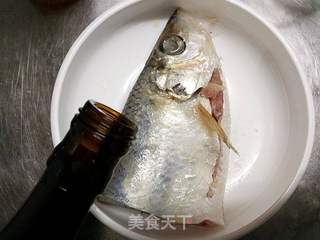 勒鱼蒸蛋的做法步骤:4