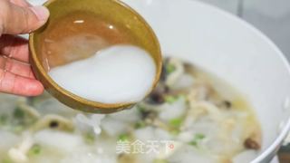 萝卜菌菇汤的做法步骤：6