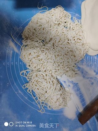 鸡蛋炒面的做法步骤:4