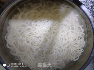 鸡蛋炒面的做法步骤:5