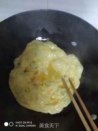 鸡蛋炒面的做法步骤:7