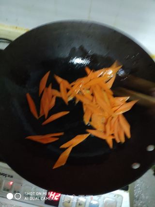 鸡蛋炒面的做法步骤:8