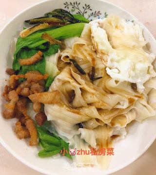 猪油渣葱油面的做法步骤:8