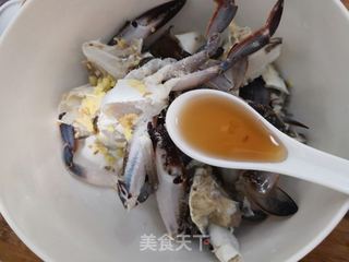 金沙梭子蟹的做法步骤:4