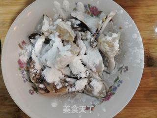 金沙梭子蟹的做法步骤:5