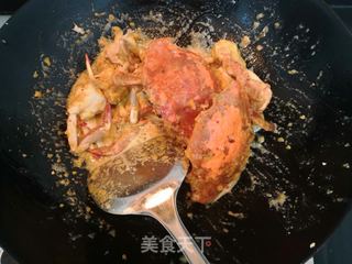 金沙梭子蟹的做法步骤:17
