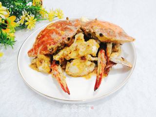 金沙梭子蟹的做法步骤:18