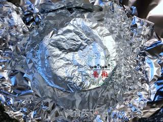花甲最火的做法,锡纸花甲粉丝,简单易上手,味道绝了!的做法步骤:5