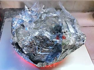花甲最火的做法,锡纸花甲粉丝,简单易上手,味道绝了!的做法步骤:9