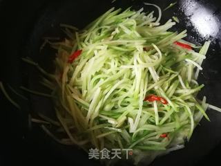 萝卜丝素汤的做法步骤：5