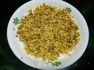 自制干桂花的做法步骤:4